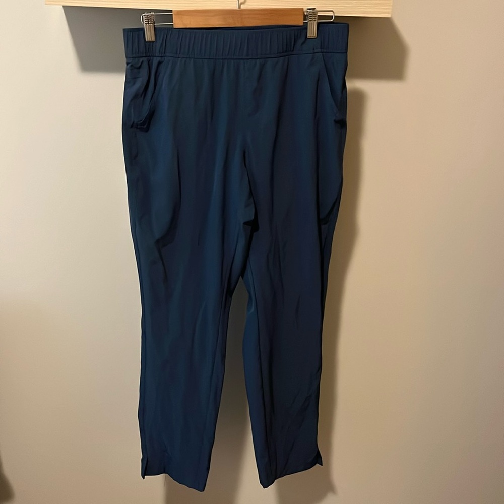 Eddie Bauer Pull-on Blue Pants medium